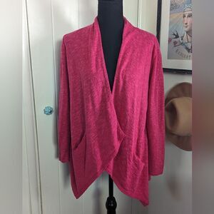 Eileen Fisher Pink Cardigan Sweater MD Brand: Quince Style: Pullover crewneck